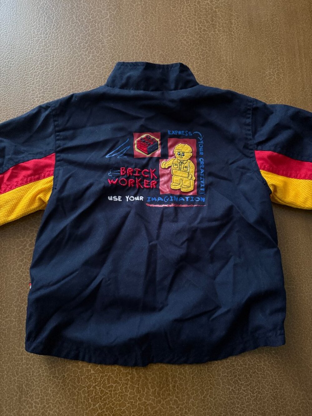 Lego Wear Brick Worker Zipper Jacket - Size 24M
